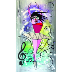 la danseuse au nez rouge