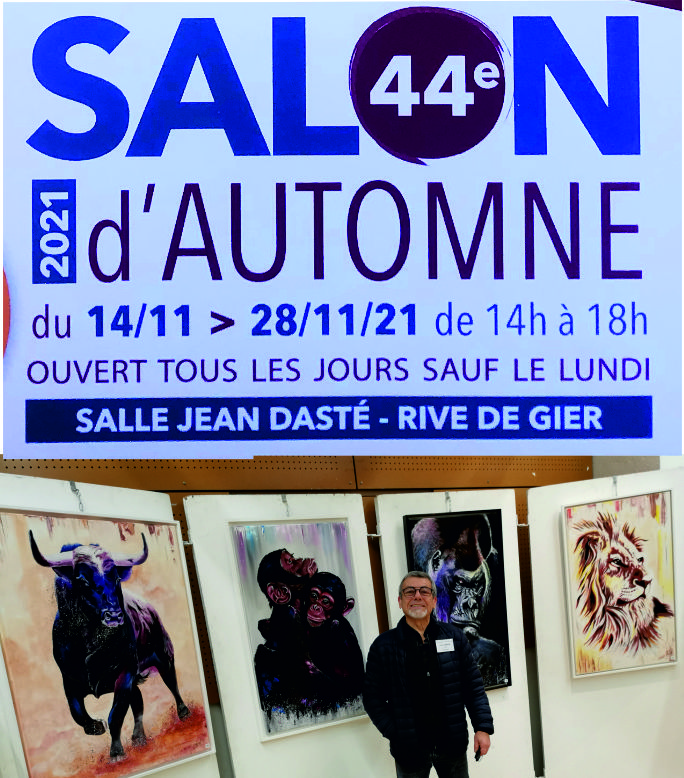 44éme SALON D'AUTOMNE RIVE DE GIER